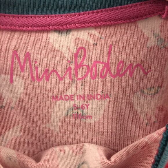 Mini Boden Llama tunic with pockets - Kids 5-6Y - Picture 5 of 5